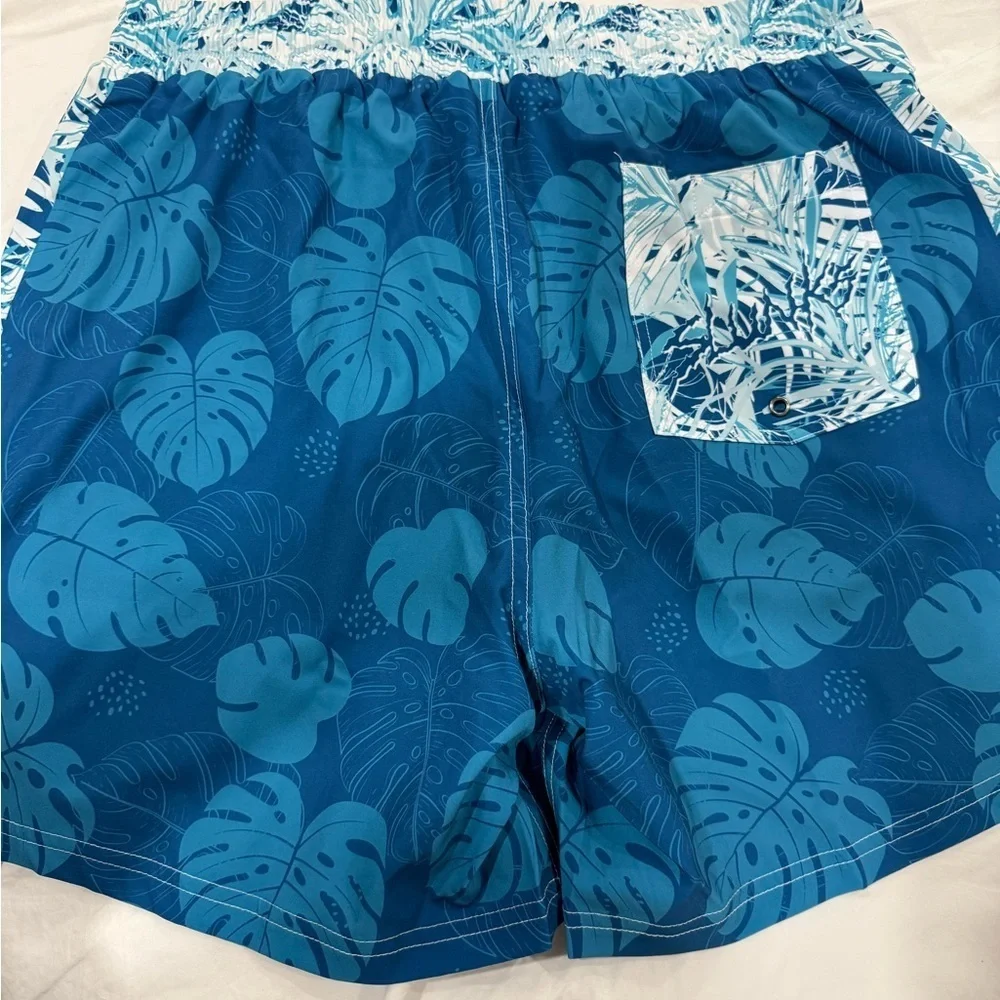 - SLUNKS Men's Athletic Shorts in Blue by